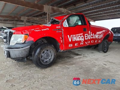 2013 FORD F-150 1FTNF1CT9DKE35075 - główne zdjęcie licytacji z USA - miniatura