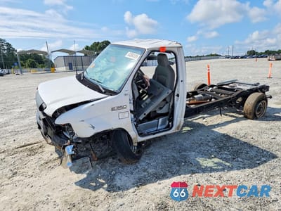 2023 FORD ECONOLINE E350 SUPER DUTY CUTAWAY VAN 1FDWE3FKXPDD07079 - główne zdjęcie licytacji z USA - miniatura
