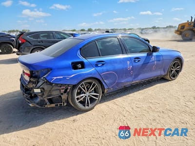 Trzecie zdjęcie samochodu z tyłu: 2020 BMW 330I VIN:3MW5R1J03L8B10192 - miniatura