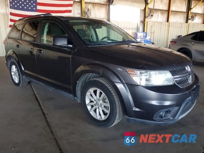 Czwarte zdjęcie samochodu z boku: 2016 DODGE JOURNEY SXT VIN:3C4PDDBG4GT179631 - miniatura