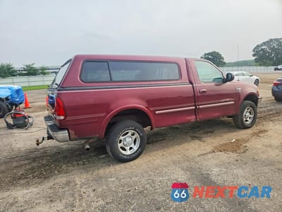 Trzecie zdjęcie samochodu z tyłu: 1997 FORD F150 VIN:2FTDF18W8VCA84387 - miniatura