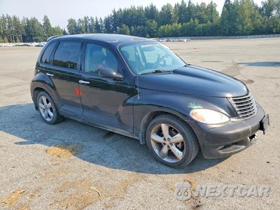 Czwarte zdjęcie samochodu z boku: 2003 CHRYSLER PT CRUISER GT VIN:3C8FY78G63T580809 - miniatura