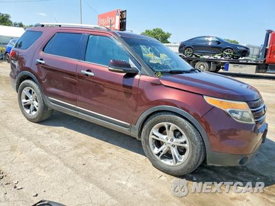 Czwarte zdjęcie samochodu z boku: 2012 FORD EXPLORER LIMITED VIN:1FMHK8F88CGB04493 - miniatura