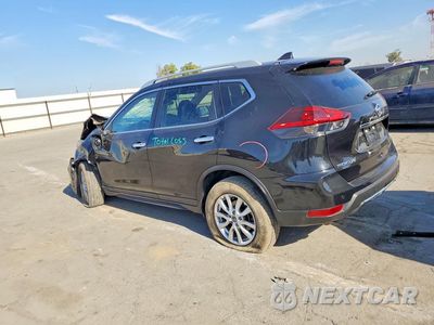 Drugie zdjęcie samochodu z przodu: 2019 NISSAN ROGUE SV VIN:5N1AT2MV6KC700454 - miniatura