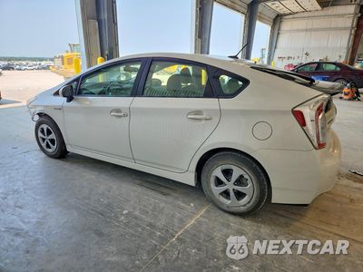 Drugie zdjęcie samochodu z przodu: 2013 TOYOTA PRIUS THREE VIN:JTDKN3DU4D0340976 - miniatura