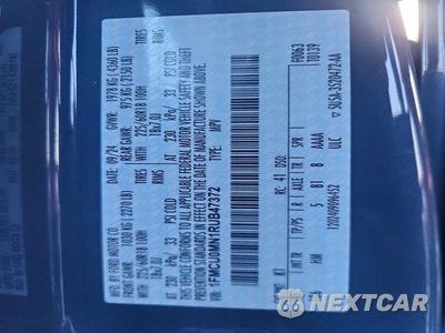 Zdjęcie 13 z 13 samochodu: 2024 FORD ESCAPE ST LINE VIN:1FMCU0MN1RUB47372 - miniatura