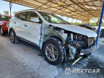 Czwarte zdjęcie samochodu z boku: 2018 HYUNDAI SANTA FE SPORT 2.4L VIN:5NMZUDLB7JH064859 - miniatura