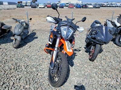 Drugie zdjęcie samochodu z przodu: 2021 KTM 890 ADVENTURE R VIN:VBKTR6409MM810093 - miniatura