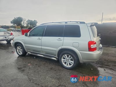 Drugie zdjęcie samochodu z przodu: 2006 TOYOTA HIGHLANDER HYBRID VIN:JTEEW21A460007853 - miniatura