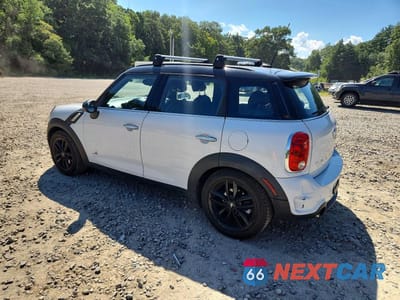 Drugie zdjęcie samochodu z przodu: 2013 MINI COOPER S COUNTRYMAN VIN:WMWZC5C58DWP33738 - miniatura