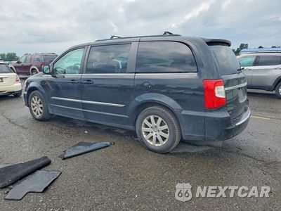 Drugie zdjęcie samochodu z przodu: 2016 CHRYSLER TOWN & COUNTRY TOURING VIN:2C4RC1BG9GR294268 - miniatura