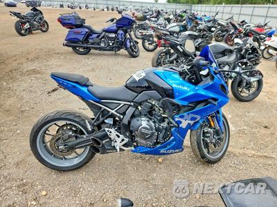 2024 SUZUKI GSX800 F JS1EM13BXR7103924 - główne zdjęcie licytacji z USA - miniatura
