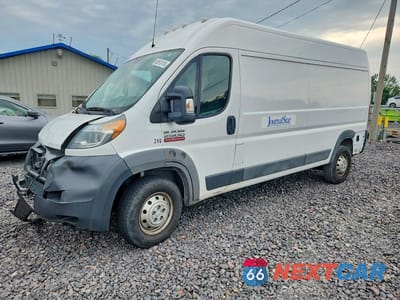 2018 RAM PROMASTER 2500 2500 HIGH 3C6TRVDG7JE146841 - główne zdjęcie licytacji z USA - miniatura