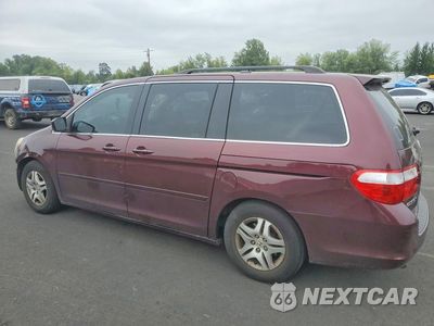 Drugie zdjęcie samochodu z przodu: 2007 HONDA ODYSSEY EX VIN:5FNRL38497B143757 - miniatura
