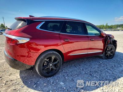 Trzecie zdjęcie samochodu z tyłu: 2023 BUICK ENCLAVE ESSENCE VIN:5GAEVAKW5PJ141649 - miniatura