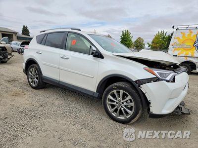 Czwarte zdjęcie samochodu z boku: 2017 TOYOTA RAV4 HV LIMITED VIN:JTMDJREV4HD071293 - miniatura