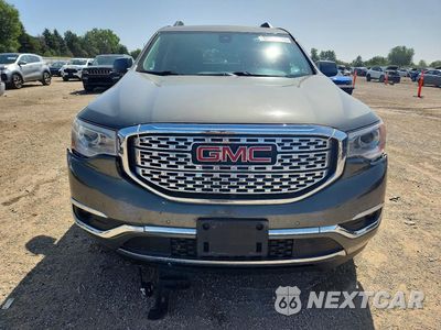 Piąte zdjęcie samochodu w środku: 2018 GMC ACADIA DENALI VIN:1GKKNXLS8JZ132425 - miniatura