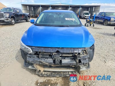 Piąte zdjęcie samochodu w środku: 2022 NISSAN SENTRA SV VIN:3N1AB8CV0NY298411 - miniatura
