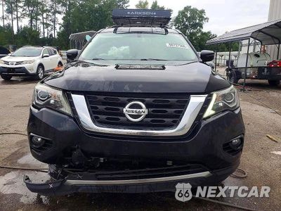 Piąte zdjęcie samochodu w środku: 2019 NISSAN PATHFINDER SV VIN:5N1DR2MN0KC595678 - miniatura