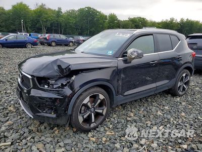 2019 VOLVO XC40 T5 INSCRIPTION YV4162UL8K2072796 - główne zdjęcie licytacji z USA - miniatura