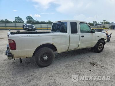 Trzecie zdjęcie samochodu z tyłu: 2001 FORD RANGER SUPER CAB VIN:1FTYR14V61PB04120 - miniatura
