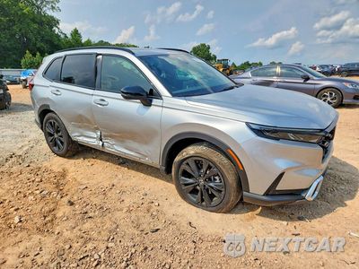Czwarte zdjęcie samochodu z boku: 2026 HONDA CR-V SPORT TOURING VIN:5J6RS6H96TL008687 - miniatura
