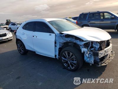 Czwarte zdjęcie samochodu z boku: 2022 LEXUS UX 200 F SPORT VIN:JTHE3JBH7N2049101 - miniatura