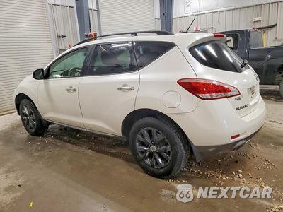 Drugie zdjęcie samochodu z przodu: 2012 NISSAN MURANO S VIN:JN8AZ1MW3CW212928 - miniatura
