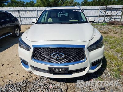 Piąte zdjęcie samochodu w środku: 2018 INFINITI QX60 BASE VIN:5N1DL0MM4JC527394 - miniatura