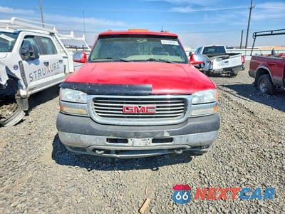 Piąte zdjęcie samochodu w środku: 2002 GMC NEW SIERRA K3500 VIN:1GTJK33162F237760 - miniatura