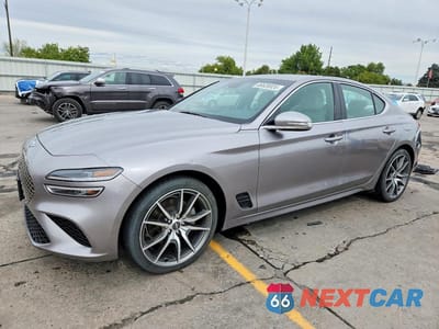 2023 GENESIS G70 2.0T KMTG34TA7PU124403 - główne zdjęcie licytacji z USA - miniatura