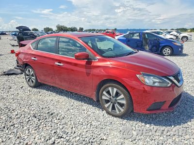Czwarte zdjęcie samochodu z boku: 2019 NISSAN SENTRA SV VIN:3N1AB7AP3KY291043 - miniatura
