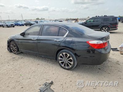 Drugie zdjęcie samochodu z przodu: 2013 HONDA ACCORD SPORT VIN:1HGCR2F56DA183486 - miniatura