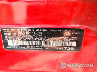 Zdjęcie 12 z 12 samochodu: 2018 MITSUBISHI MIRAGE ES VIN:ML32A3HJ5JH008749 - miniatura