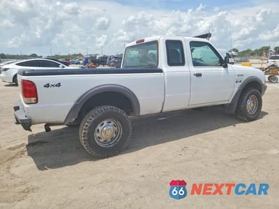 Trzecie zdjęcie samochodu z tyłu: 2000 FORD RANGER SUPER CAB VIN:1FTZR15V1YTB12338 - miniatura