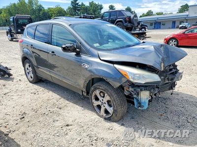 Czwarte zdjęcie samochodu z boku: 2016 FORD ESCAPE SE VIN:1FMCU9GX5GUA30411 - miniatura