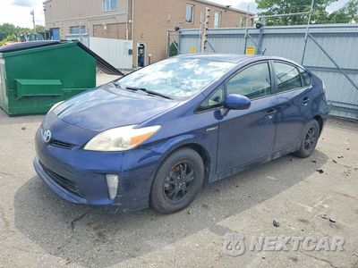 2012 TOYOTA PRIUS TWO JTDKN3DU4C0334562 - główne zdjęcie licytacji z USA - miniatura