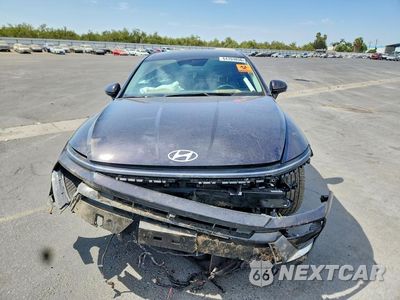 Piąte zdjęcie samochodu w środku: 2026 HYUNDAI SONATA HYBRID LIMITED VIN:KMHL54JJXTA138975 - miniatura