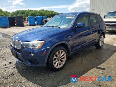 2016 BMW X3 XDRIVE28I 5UXWX9C55G0D82779 - główne zdjęcie licytacji z USA - miniatura