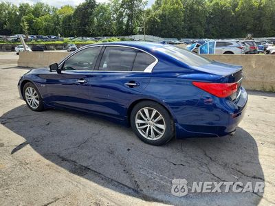 Drugie zdjęcie samochodu z przodu: 2016 INFINITI Q50 RED SPORT 400 VIN:JN1FV7ARXGM450083 - miniatura