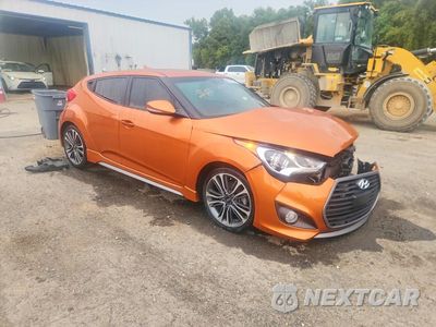 Czwarte zdjęcie samochodu z boku: 2016 HYUNDAI VELOSTER TURBO VIN:KMHTC6AE7GU279561 - miniatura