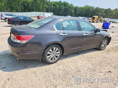 Trzecie zdjęcie samochodu z tyłu: 2011 HONDA ACCORD EXL VIN:1HGCP3F84BA031127 - miniatura