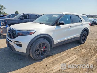 2022 FORD EXPLORER ST 1FM5K8GCXNGC47048 - główne zdjęcie licytacji z USA - miniatura
