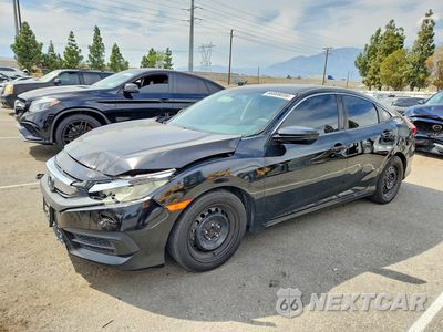 2018 HONDA CIVIC LX 2HGFC2F55JH500508 - główne zdjęcie licytacji z USA - miniatura