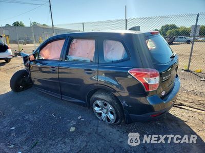 Drugie zdjęcie samochodu z przodu: 2016 SUBARU FORESTER 2.5I VIN:JF2SJAAC9GH417408 - miniatura
