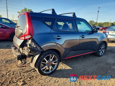 Trzecie zdjęcie samochodu z tyłu: 2021 KIA SOUL GT LINE VIN:KNDJ63AU7M7764138 - miniatura
