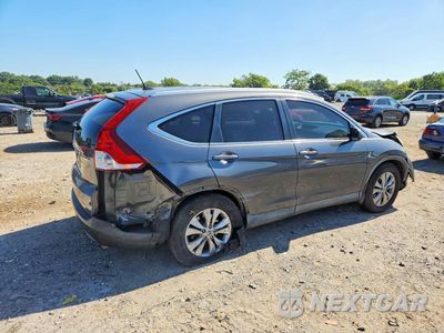 Trzecie zdjęcie samochodu z tyłu: 2012 HONDA CR-V EXL VIN:5J6RM4H73CL031602 - miniatura