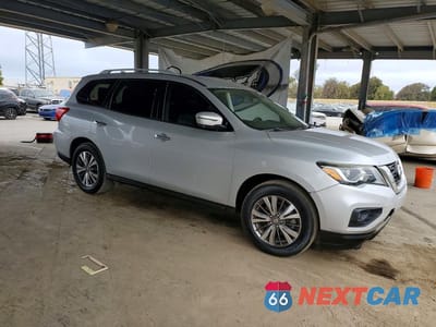 Czwarte zdjęcie samochodu z boku: 2020 NISSAN PATHFINDER SL VIN:5N1DR2CN0LC604382 - miniatura