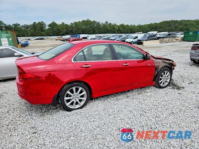 Trzecie zdjęcie samochodu z tyłu: 2008 ACURA TSX VIN:JH4CL96938C004664 - miniatura