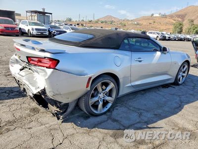 Trzecie zdjęcie samochodu z tyłu: 2018 CHEVROLET CAMARO SS VIN:1G1FF3D73J0165763 - miniatura
